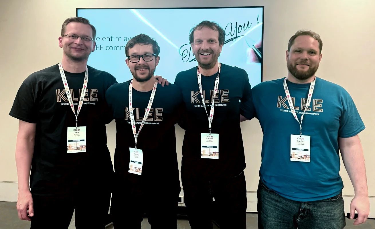 A photo of the Klovo team